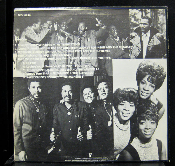 Various - Motown Monster Hits Vol. 1  - VG+ LP Record 1976 Pickwick USA Vinyl - Soul / Funk / R&B - Shuga Records