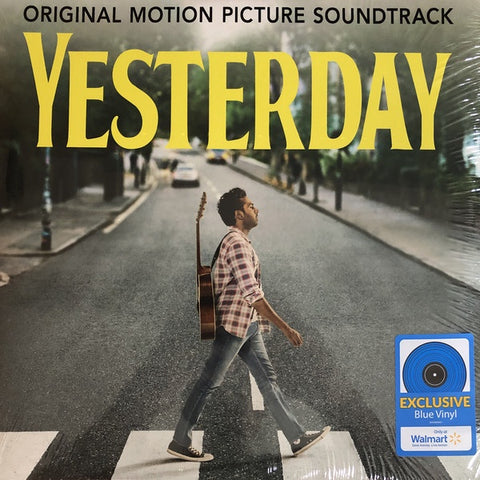 Various ‎– Yesterday (Original Motion Picture) - New 2 Lp Record 2019 Capitol USA Walmart Exclusive Blue Vinyl - Soundtrack / Beatles