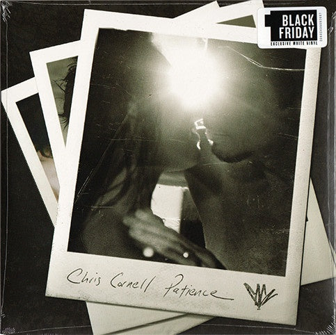 Chris Cornell ‎– Patience - New 7" Single Record Store Day Black Friday 2020 UMe Europe Import White Vinyl - Rock - Shuga Records