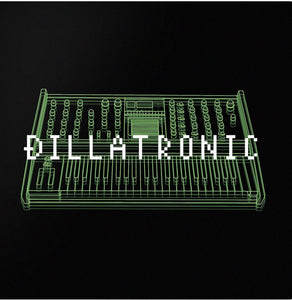 J Dilla ‎– Dillatronic - New 2 LP Record 2018 Vintage Vibez Vinyl - Hip Hop / Instrumental