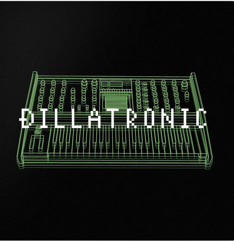 J Dilla ‎– Dillatronic - New 2 LP Record 2018 Vintage Vibez Vinyl - Hip Hop / Instrumental