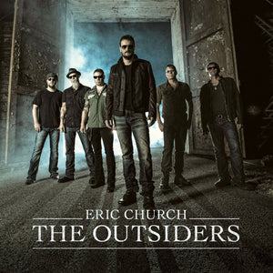 Eric Church - The Outsiders  - New Vinyl 2 Lp 2014 EMI Records Special Edition Repress with Bonus Tracks and Collector's Edition Poster - Country