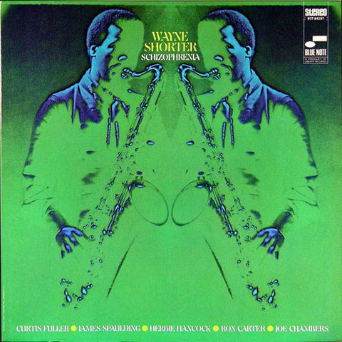 Wayne Shorter ‎– Schizophrenia - VG+ Lp Record 1969 USA Stereo (Blue/White Div. of Liberty labels, VAN GELDER) Original Vinyl - Jazz