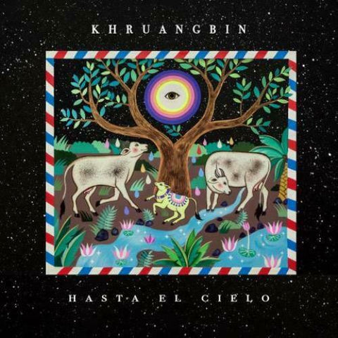 Khruangbin ‎– Hasta El Cielo - New LP Record 2019 Dead Oceans USA Secretly Store Exclusive Dark Blue Sky Vinyl & 7" - Dub / Funk / Soul / Psych