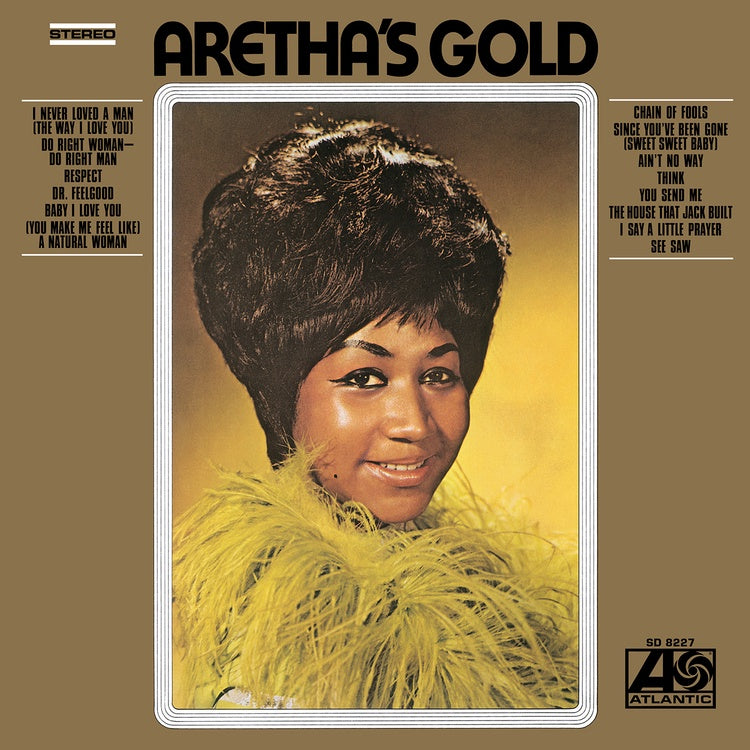 Aretha Franklin - Aretha's Gold (1969) - New LP Record 2019 Atlantic Canada Vinyl - Soul