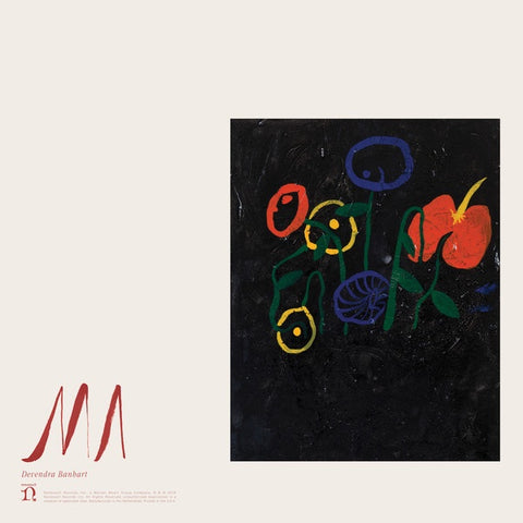 Devendra Banhart ‎– Ma - New LP Record 2019 Nonesuch USA Indie Red Exclusive Vinyl - Folk Rock / Indie Rock