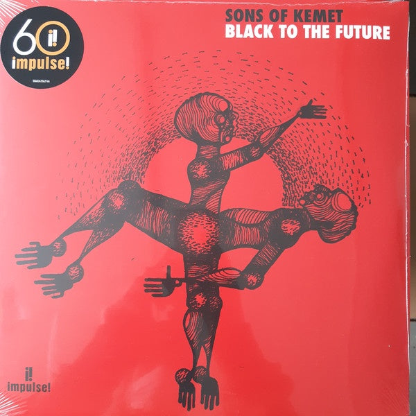 Sons Of Kemet ‎– Black To The Future - New 2 LP Record 2021 Impulse! USA Vinyl - Jazz - Shuga Records