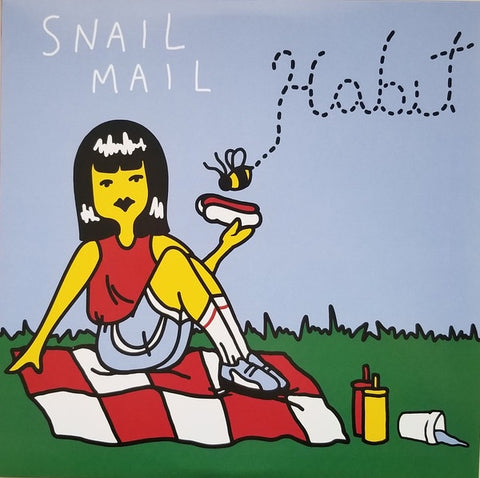 Snail Mail ‎– Habit (2016) - New Lp Record 2019 Matador USA Vinyl - Indie Rock / Lo-Fi