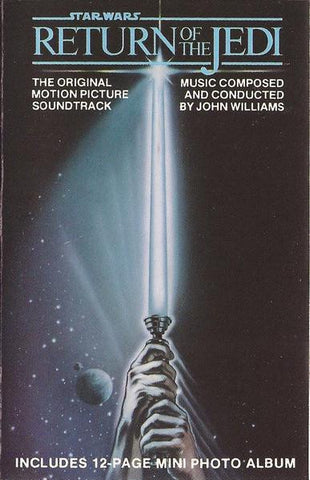 John Williams – Star Wars / Return Of The Jedi (Original Motion Picture) - Used Cassette 1983 RSO - Soundtrack