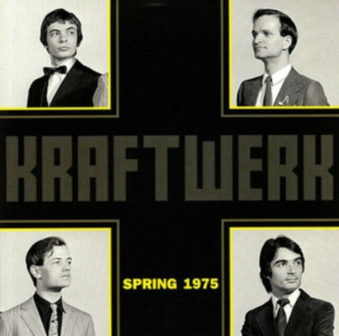 Kraftwerk - Spring 1975 - New LP Record 2019 DBQP Black Vinyl EU Import - Krautrock