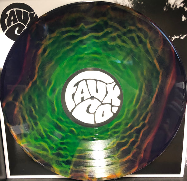 Faux Co. ‎– Radio Silence - New Lp Record 2019 Shuga / Wax Mage Exclusive Vinyl #26/29 - Psychedelic Rock / Indie Rock - Shuga Records