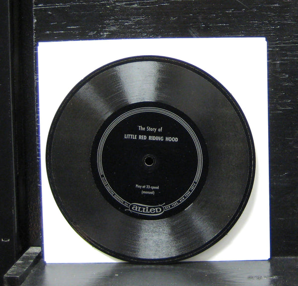 Allied Creative Services - The Story of Little Red Riding Hood Mint- 7" Vinyl 33 - Shuga Records