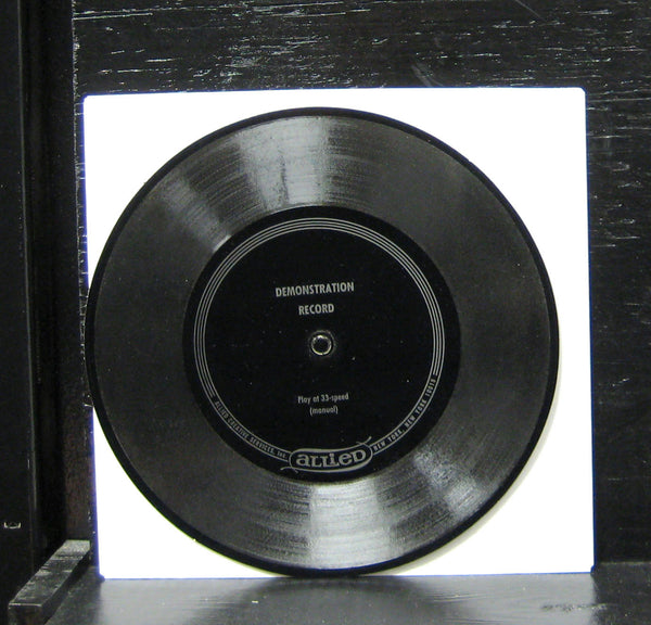 Allied Creative Services - Demonstration Record VG+ 7" Single-Sided Flexi Vinyl - Shuga Records