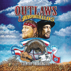Various - Outlaws & Armadillos: Country's Roaring '70s Vol. 1 - New Vinyl Lp 2018 Country Music Hall of Fame Compilation (Companion to Exhibit) - Country