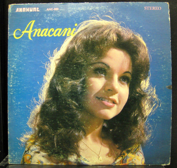 Anacani - Anacani LP VG+ ANC-880 Anahuac Records Stereo Pop Vinyl Record - Shuga Records