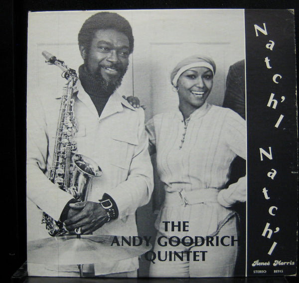 The Andy Goodrich Quintet - Natch'l Natch'l - VG+ LP Record 1970s VIKK USA Vinyl - Chicago Jazz / Jazz-Funk - Shuga Records