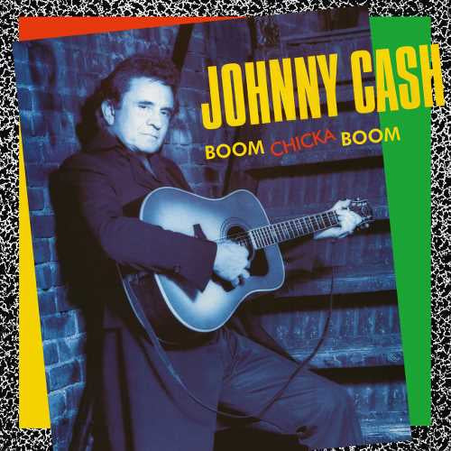 Johnny Cash ‎– Boom Chicka Boom (1990) - New LP Record 2020 Mercury Nashville Remastered Vinyl - Country / Rock