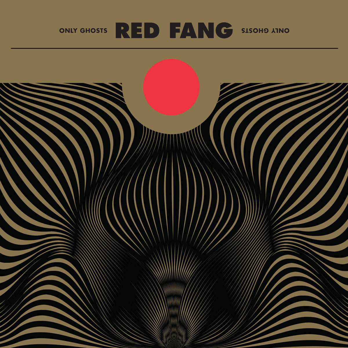 Red Fang - Only Ghosts - New Vinyl Record 2016 Relapse Records Limited Edition Gold Vinyl Gatefold Pressing - Stoner Rock / Metal
