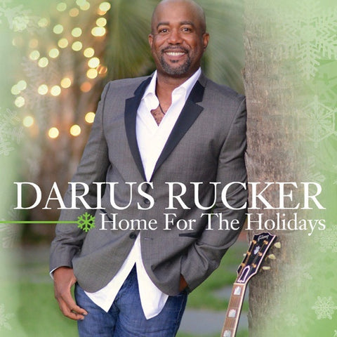 Darius Rucker ‎– Home For The Holidays - New Vinyl 2017 Capitol / UMe Pressing - Holiday / Country