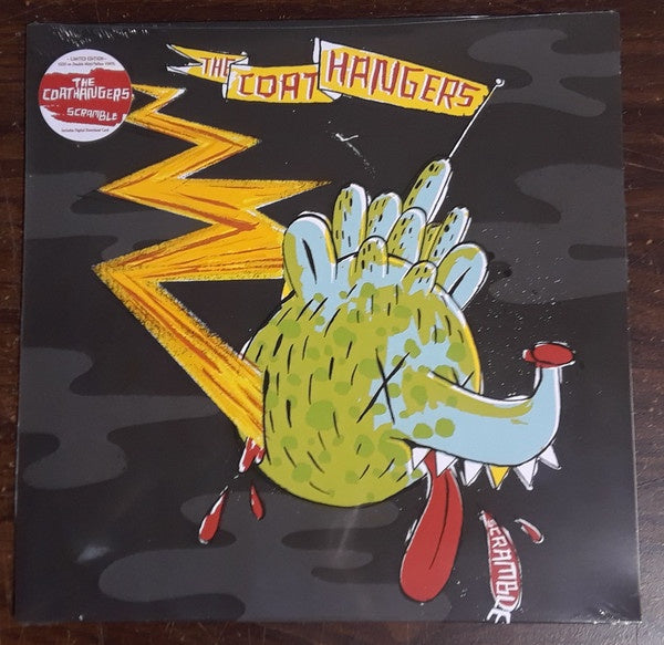 The Coathangers ‎– Scramble (2009) - New LP Record 2018 Suicide Squeeze USA Double Mint/Yellow Vinyl & Download - Indie Rock / Punk - Shuga Records