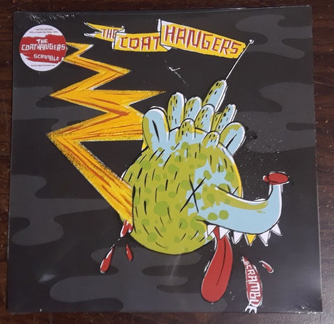 The Coathangers ‎– Scramble (2009) - New LP Record 2018 Suicide Squeeze USA Double Mint/Yellow Vinyl & Download - Indie Rock / Punk