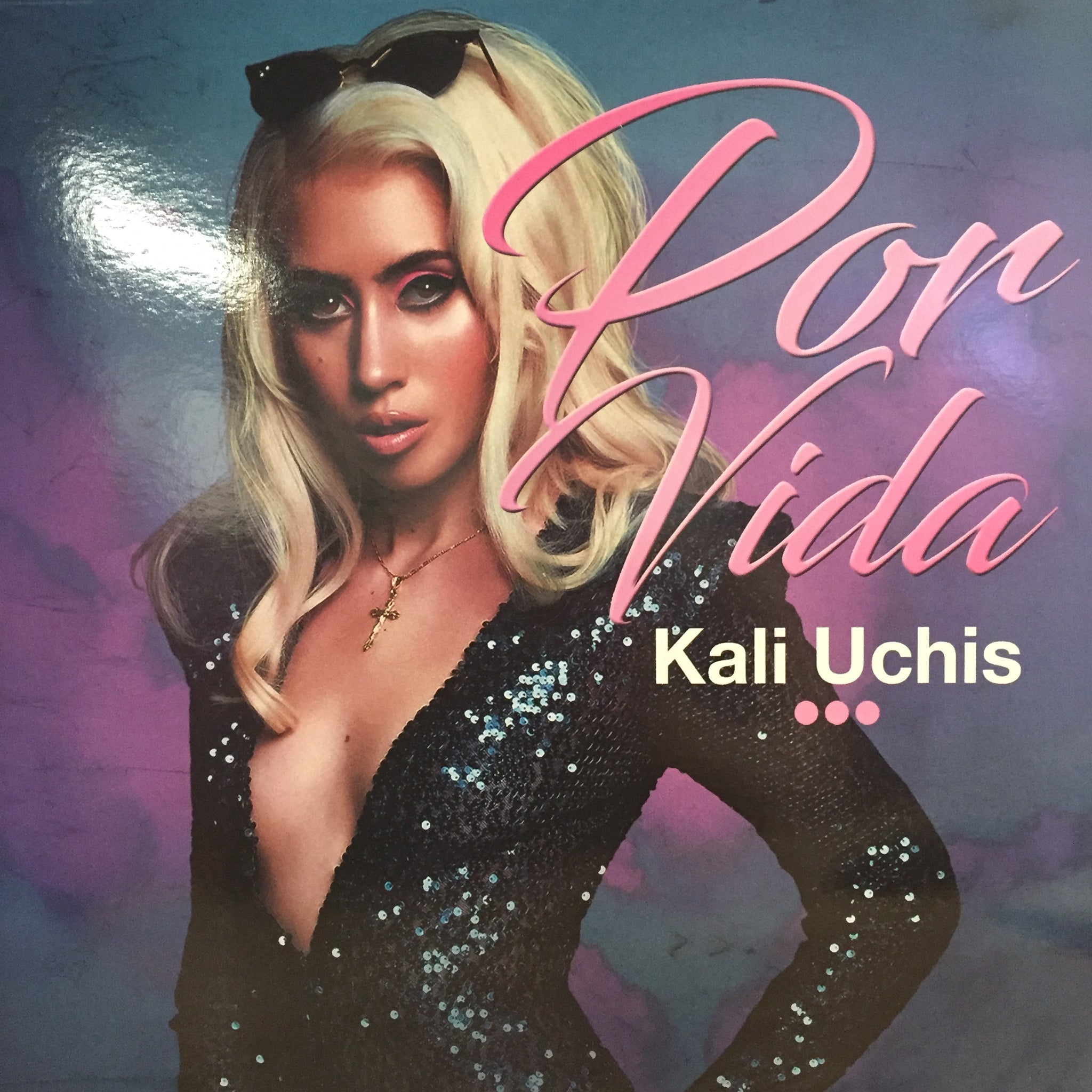 Kali Uchis ‎– Por Vida (2015) - New Lp Record 2020 Pink Lady Europe Orange Marble Vinyl - R&B / Latin /  Hip Hop - Shuga Records
