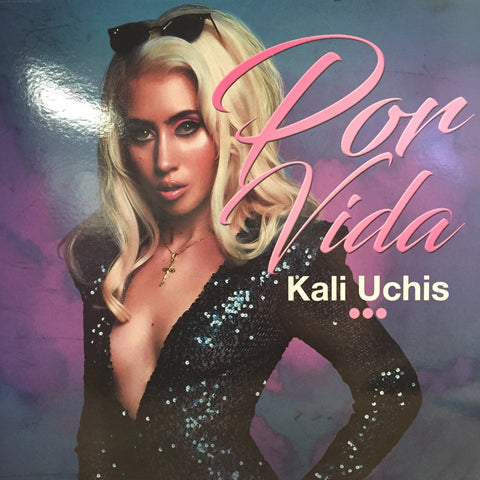 Kali Uchis ‎– Por Vida (2015) - New Lp Record 2020 Pink Lady Europe Orange Marble Vinyl - R&B / Latin /  Hip Hop