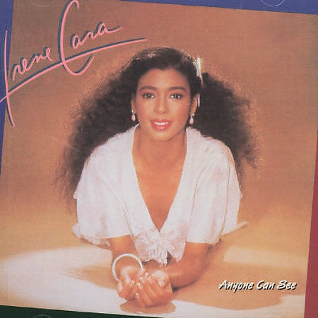 Irene Cara - Anyone Can See - VG+ LP Record 1982 Network USA Vinyl - Soul / Electro