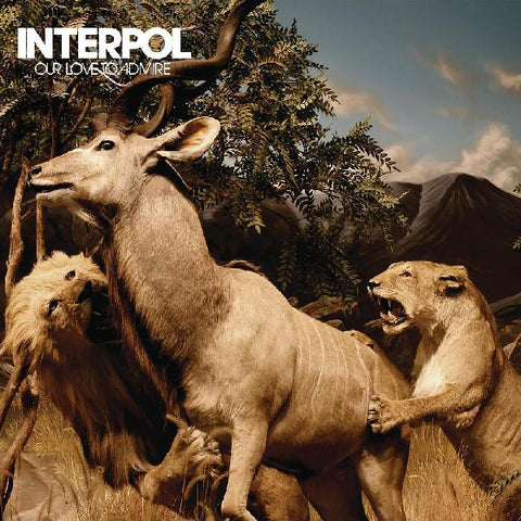 Interpol ‎– Our Love To Admire (2007) - New LP Record 2020 Matador Limited Blue Vinyl - Indie Rock