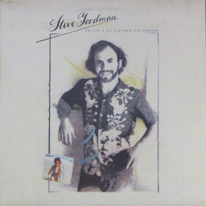 Steve Goodman ‎– Jessie's Jig And Other Favorites - VG+ 1975 Stereo USA Original Press - Rock