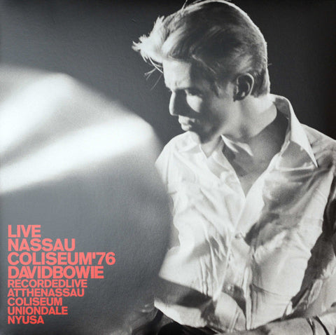 David Bowie ‎– Live Nassau Coliseum '76 -  New 2 Lp Record 2017 Europe Import 180 Gram Vinyl - Art Rock / Glam
