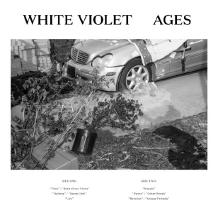 White Violet - Ages - New Vinyl Record 2017 Normaltown Limited Edition 150gm Coke-Bottle Clear Vinyl + Download - Alt-Folk / Indie