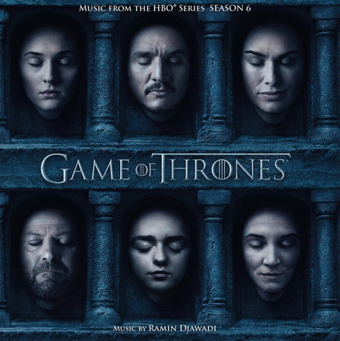 Soundtrack / Ramin Djawadi - Game of Thrones: Season 6 - New Vinyl Record 2016 WB Watertower Music Deluxe Tri-Fold LP + Custom Etched LP Art
