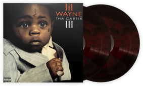 Lil Wayne ‎– Tha Carter III (2008) - Mint- 2 LP Record 2018 Cash Money Vinyl Me, Please Red & Black Galaxy 180 gram Vinyl & Insert - Hip Hop - Shuga Records