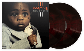Lil Wayne ‎– Tha Carter III (2008) - Mint- 2 LP Record 2018 Cash Money Vinyl Me, Please Red & Black Galaxy 180 gram Vinyl & Insert - Hip Hop