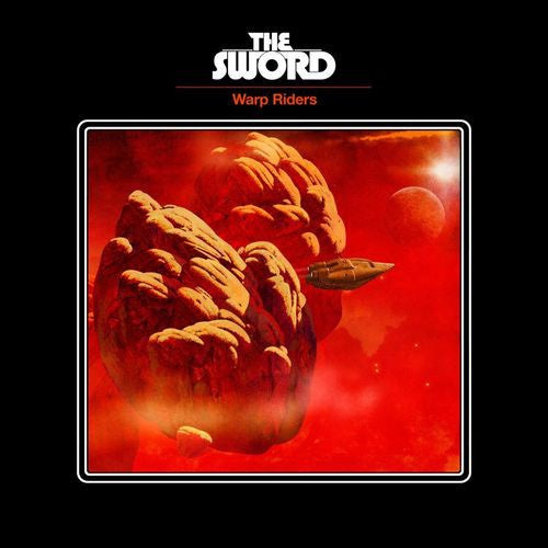 The Sword - Warp Riders (2010) - New LP Record 2020 Kemado USA Vinyl & Download - Stoner Rock / Heavy Metal