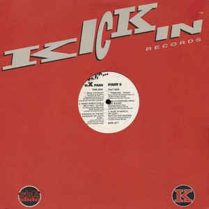 Various ‎– Sixpack - Part 5 - VG+ 12" EP Record 1993 UK Vinyl - Jungle / Breaks