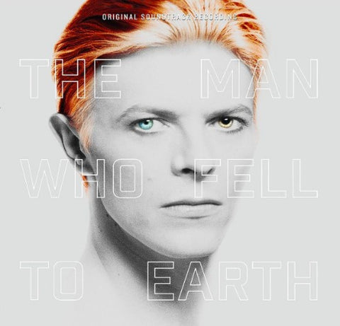 Various ‎– The Man Who Fell To Earth - New 2 Lp Record 2016 UMC Europe Import Vinyl - 70's Soundtrack