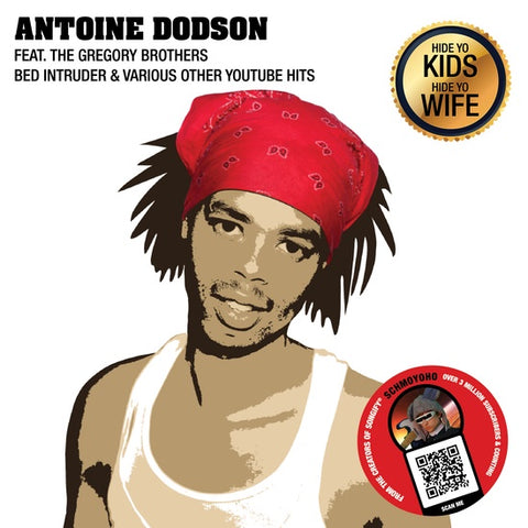 Antoine Dodson Feat. The Gregory Brothers – Bed Intruder & Various Other Youtube Hits - New 7" Single Record Store Day 2019 Enjoy The Ride UK RSD Bandana Red Vinyl - Pop / Novelty