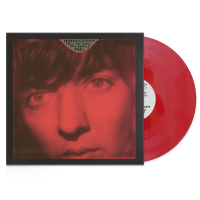 Courtney Barnett - Tell Me How You Really Feel - New LP Record 2018 Mom + Pop Red Vinyl &  Download- Indie Rock / Alternative Rock