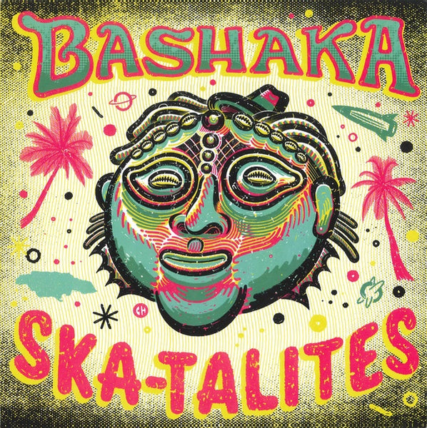 Ska-Talites - Bashaka (2000) - New LP Record Store Day 2021 Jump Up! RSD Yellow Vinyl - Reggae / Ska - Shuga Records