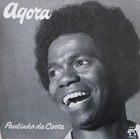 Paulinho Da Costa ‎– Agora - VG+ Lp Record 1977 Pablo USA Vinyl - Latin Jazz / Jazz-Funk
