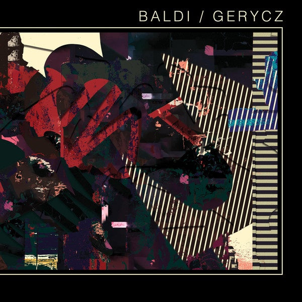 Baldi/Gerycz ‎– After Commodore Perry Service Plaza - New LP Record 2020 American Dreams USA Black  Vinyl - Free Jazz