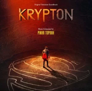 Pinar Toprak - Krypton - New LP Record Store Day 2019 Varese Sarabande Orange/Yellow Galaxy Vinyl - Soundtrack - Shuga Records