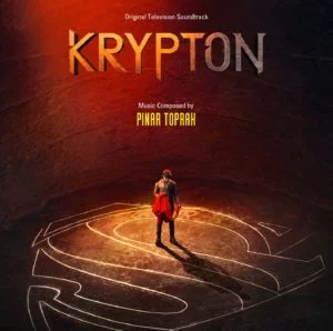 Pinar Toprak - Krypton - New LP Record Store Day 2019 Varese Orange/Yellow Galaxy Vinyl - Soundtrack