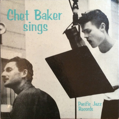 Chet Baker ‎– Chet Baker Sings - Poor Vinyl Lp 10" Record 1954 Pacific Jazz USA Mono Vinyl - Jazz / Cool Jazz