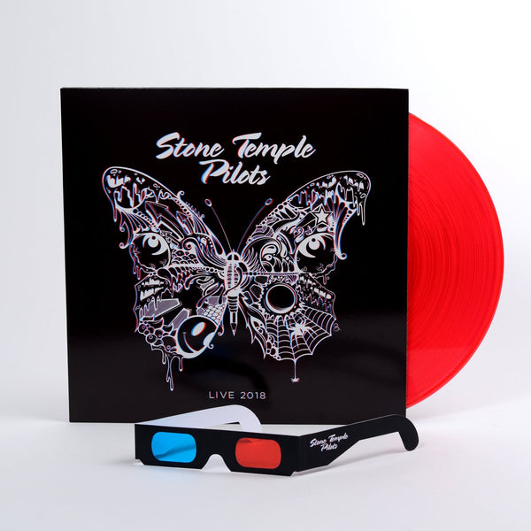 Stone Temple Pilots - Live 2018 - New LP Record Store Day Black Friday 2018 Rhino RSD Red Vinyl & 3D Glasses - Grunge Rock - Shuga Records