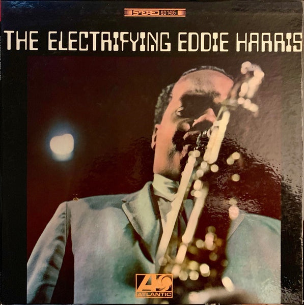 Eddie Harris - The Electrifying Eddie Harris - VG+ LP Record 1968 Atlantic USA Original Vinyl - Jazz / Jazz-Funk - Shuga Records