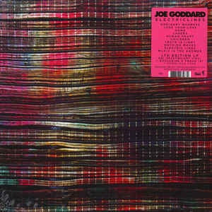 Joe Goddard- Electric Lines- New Vinyl 2017 Domino EU Import Limited Edition 2 LP Pressing with Bonus 3 Track 12" and Download- Electronic / Synth-Pop