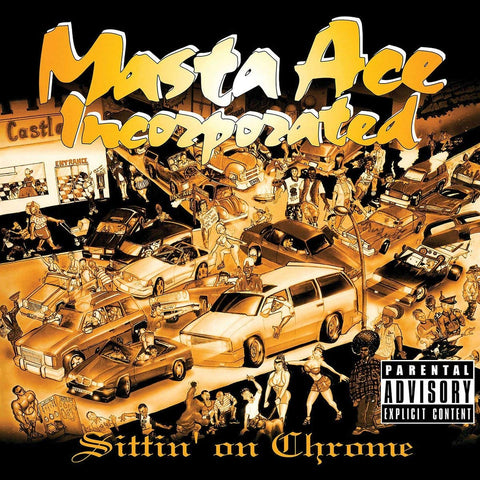 Masta Ace Incorporated ‎– Sittin' On Chrome (1995) - New 2 Lp Record 2018 Craft Recordings USA Vinyl - Boom Bap / Hip Hop